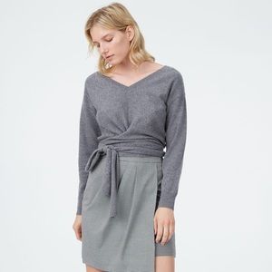 Club Monaco Heylen Cashmere Wrap Sweater